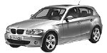 BMW E87 U2173 Fault Code